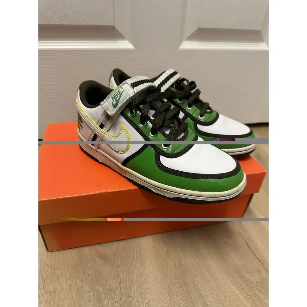 Nike Sneaker Vandal Low Premium GS 'Chlorophyll' Youth 7Y 318647-111